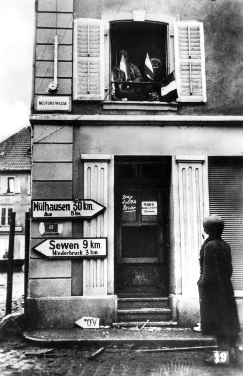 Alsace-Lorrainen vapauttaminen, 1944-1945 tekijältä Unbekannt