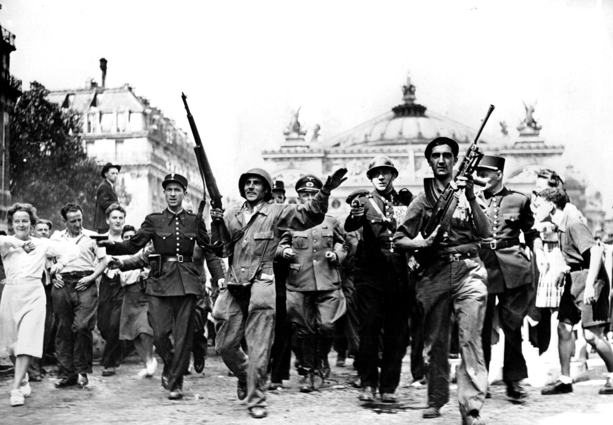 Pariisin vapauttaminen, 25. elokuuta 1944 tekijältä Unbekannt