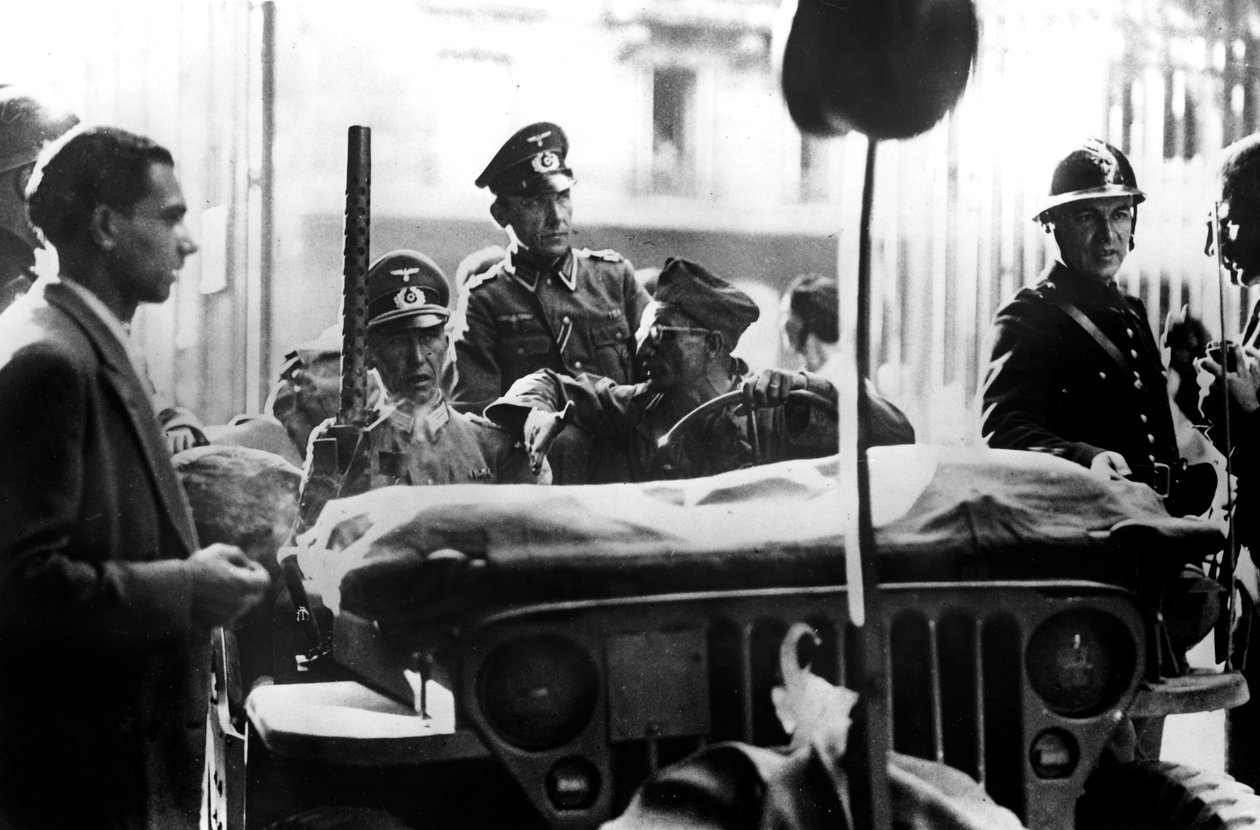 Pariisin vapauttaminen 25. elokuuta 1944 tekijältä Unbekannt
