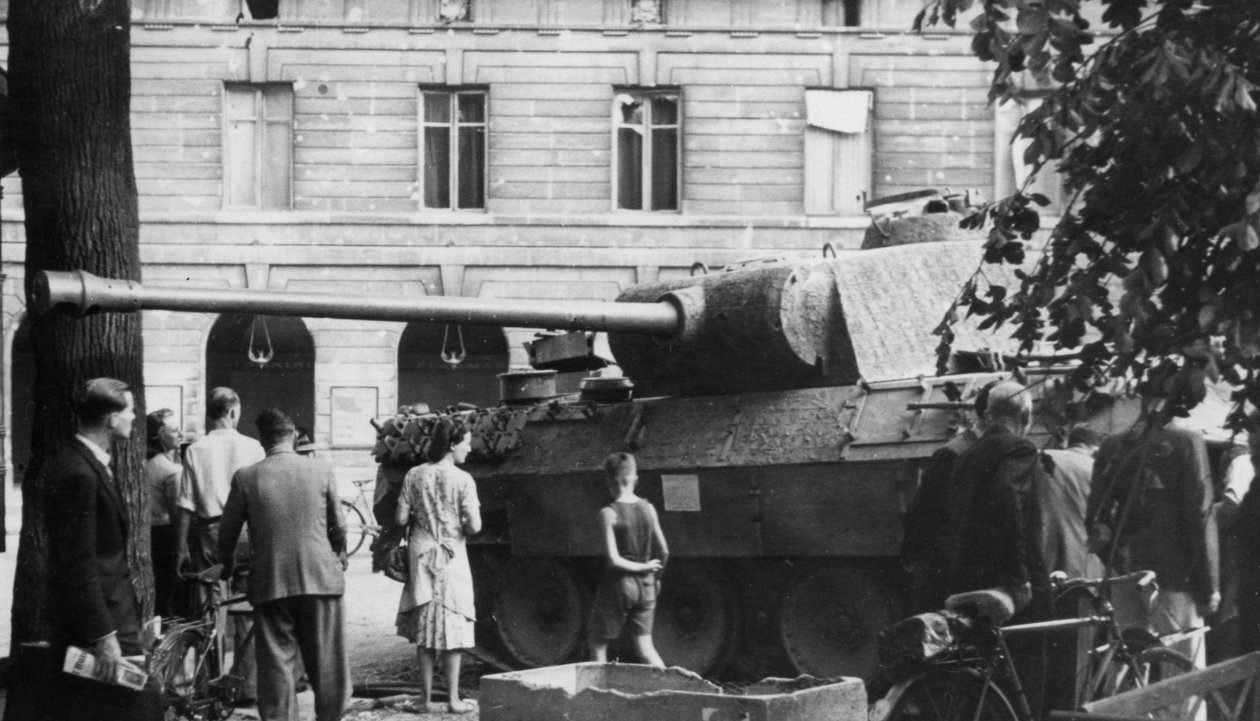 Pariisin vapauttaminen elokuussa 1944 tekijältä Unbekannt