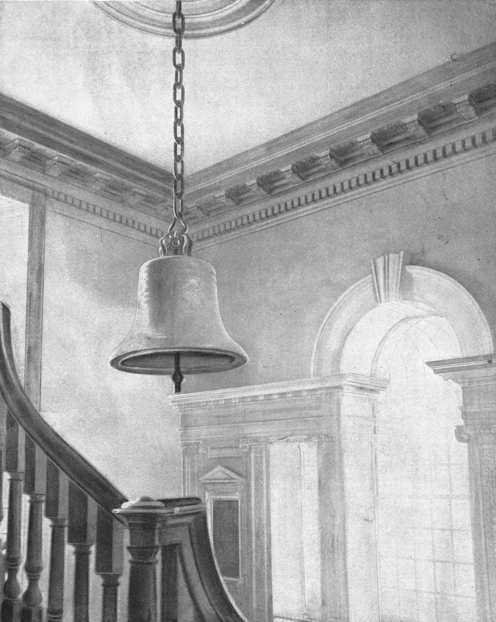 Liberty Bell, Independence Hall, Philadelphia, USA, 1900. tekijältä Unbekannt
