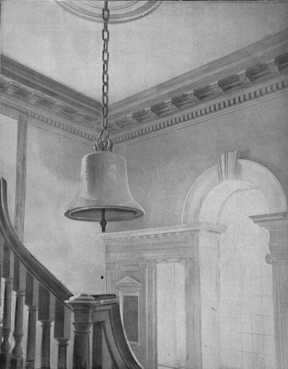 Liberty Bell, Independence Hall, c1897. tekijältä Unbekannt