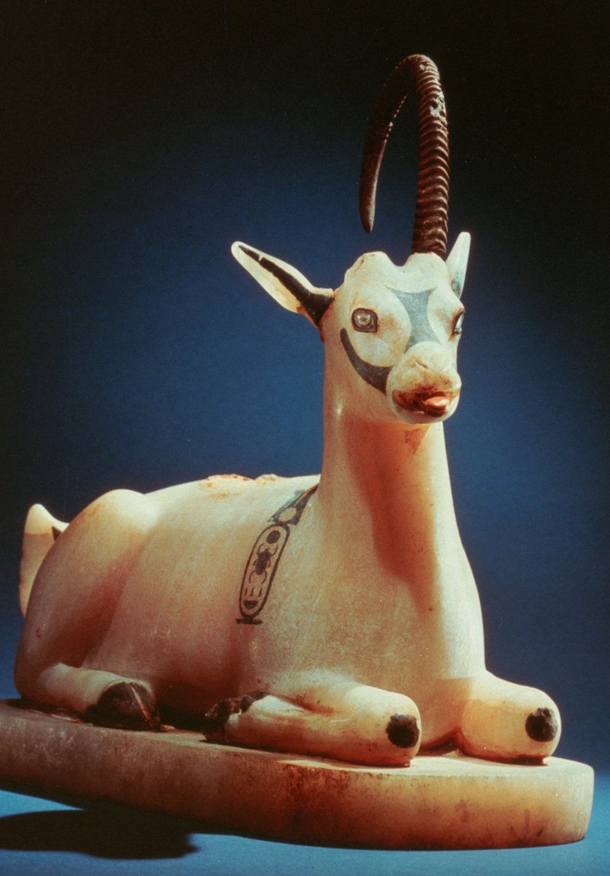 Tutankhamonin haudasta, 1300-luvulta eaa. tekijältä Unbekannt