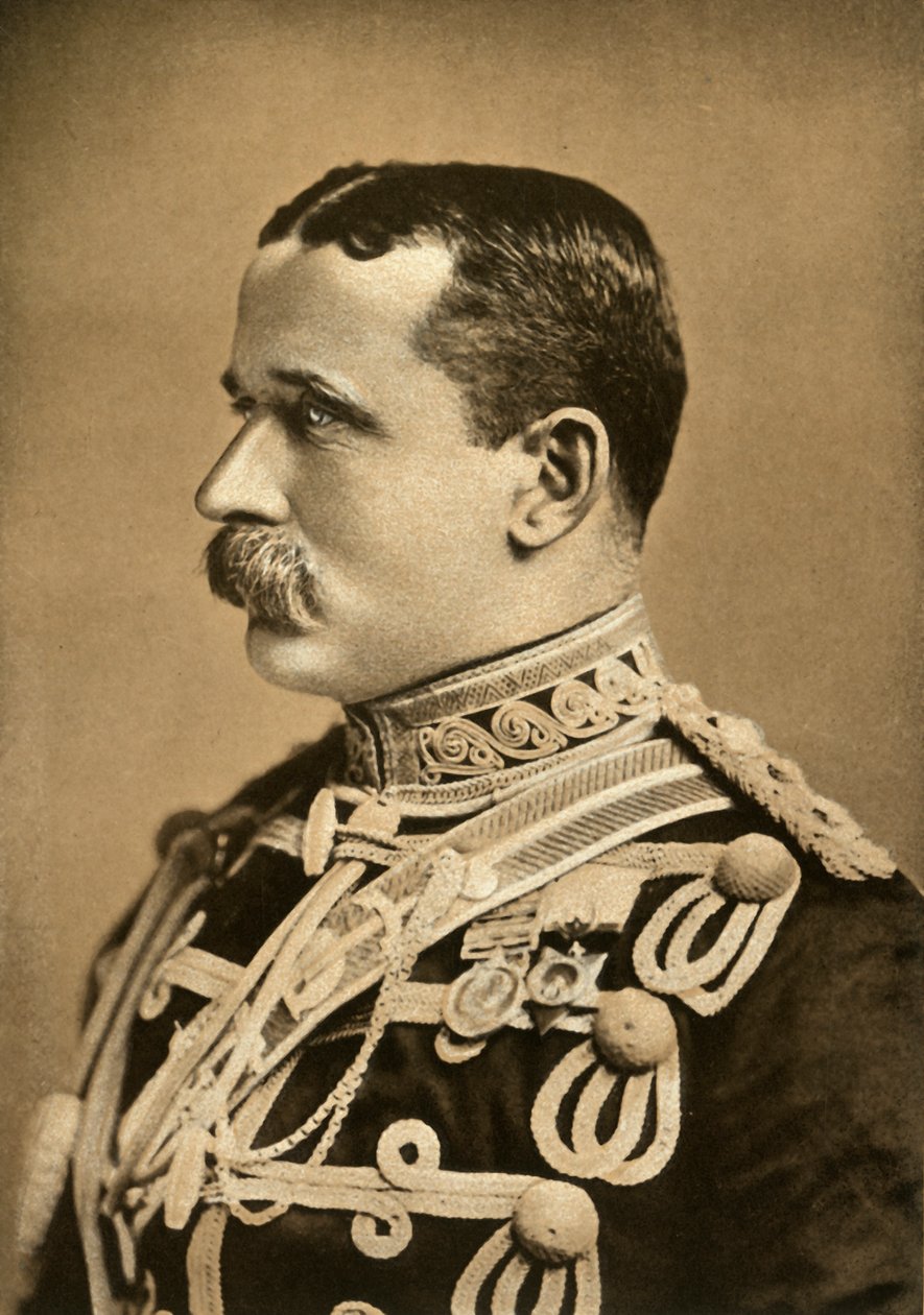 "Kenraaliluutnantti J. D. P. French", 1900. tekijältä Unbekannt