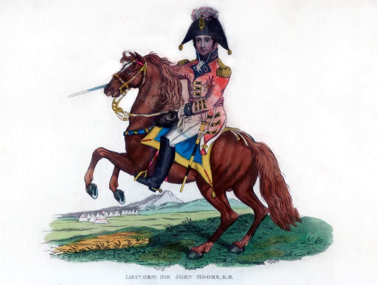 Kenraaliluutnantti Sir John Moore 1761-1809, 1815 tekijältä Unbekannt