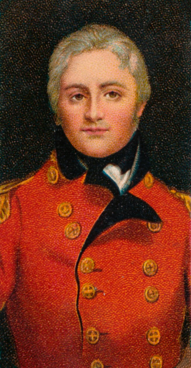 Kenraaliluutnantti Sir John Moore 1761-1809, c1805. 1912 tekijältä Unbekannt