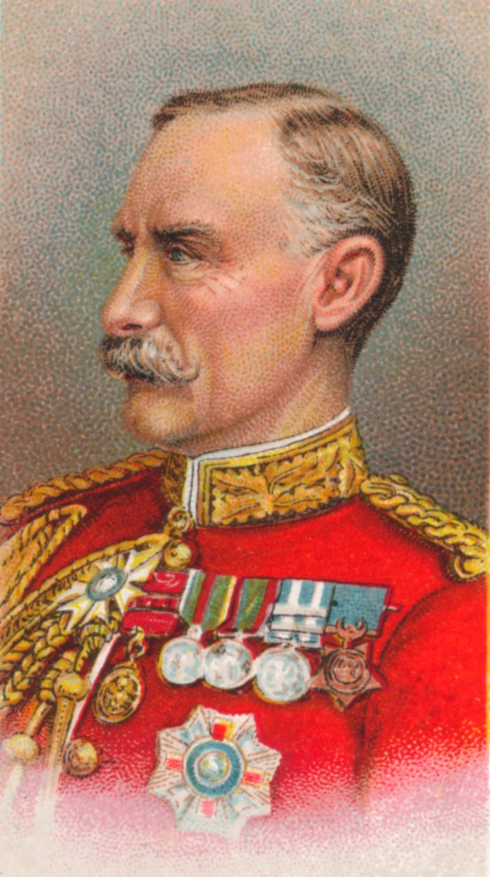 Kenraaliluutnantti Sir Percy Henry Noel Lake 1855-1940, Britannian Intian armeija, 1917 tekijältä Unbekannt