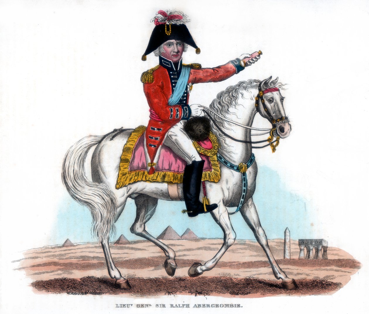 Kenraaliluutnantti Sir Ralph Abercromby 1734-1801, 1816 tekijältä Unbekannt