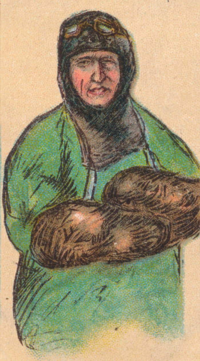 Luutnantti Birdie Bowers 1883-1912, skotlantilainen napatutkija, 1916 tekijältä Unbekannt