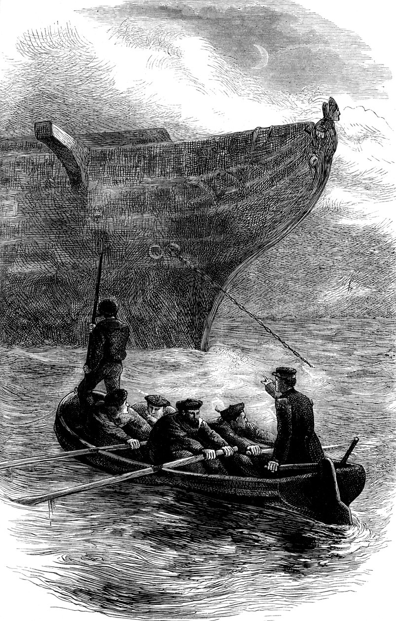 Luutnantti Caldwell luistaa ketju, Amerikan sisällissota, 1861-1865 c1880 tekijältä Unbekannt