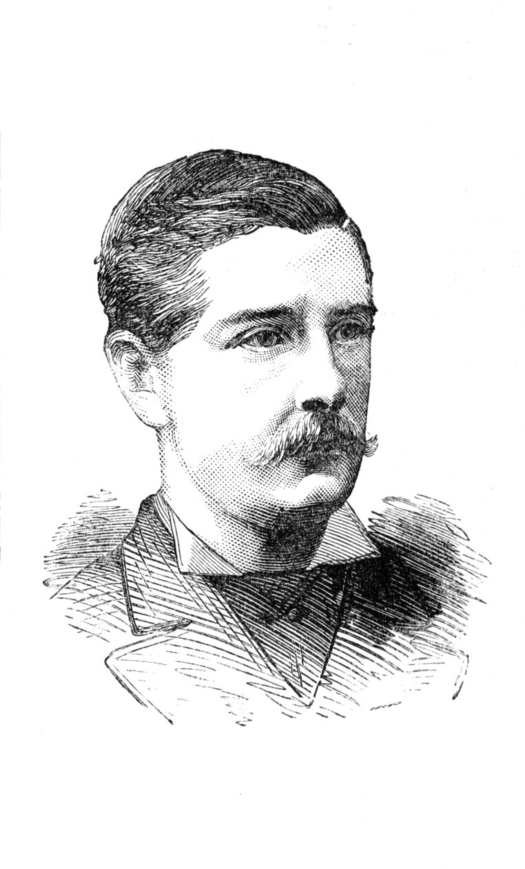 Luutnantti Coghill, c1880 tekijältä Unbekannt