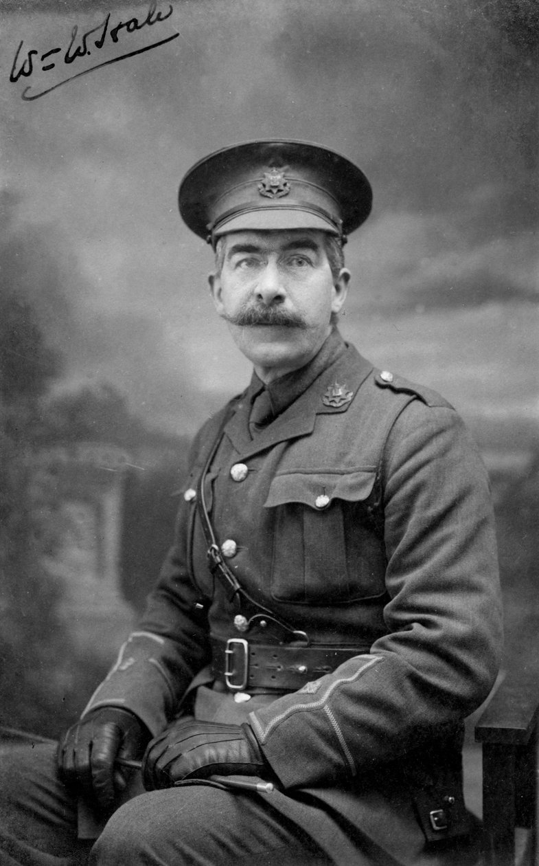 Luutnantti Hale, 1915-1916 tekijältä Unbekannt