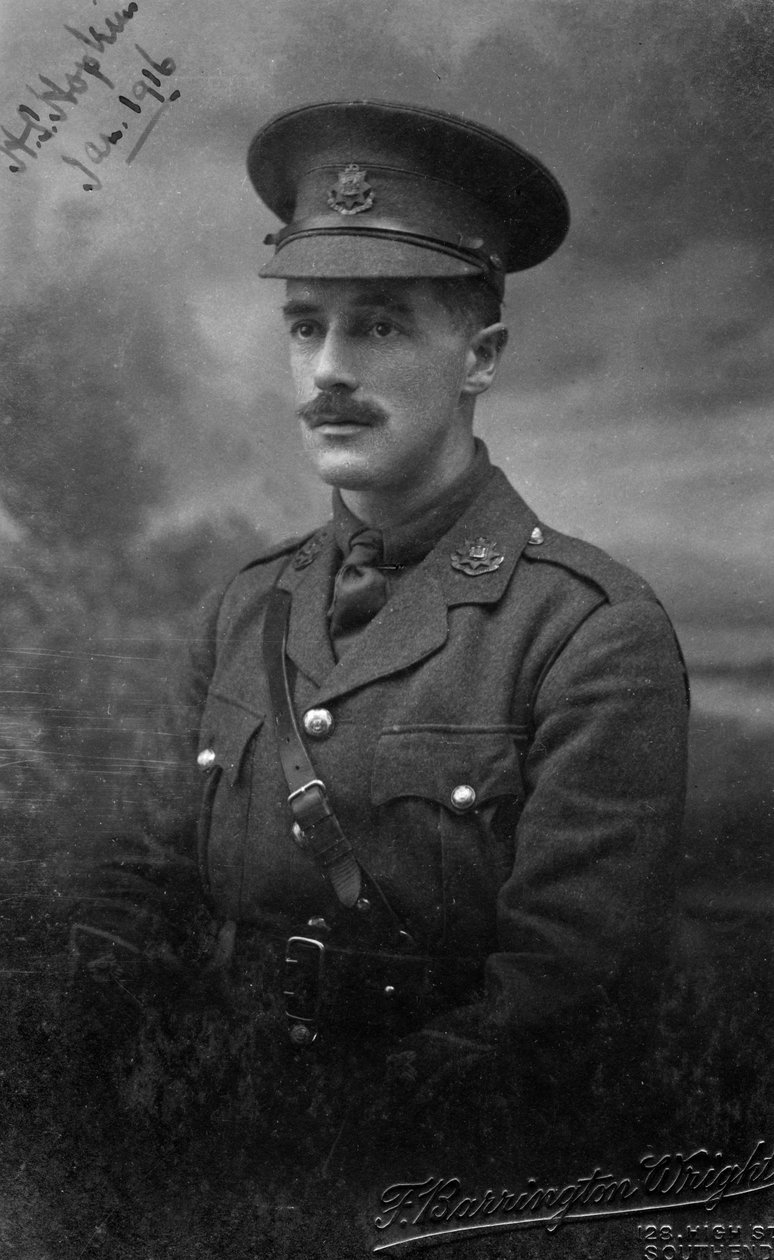 Luutnantti Hopkins, tammikuu 1916 tekijältä Unbekannt