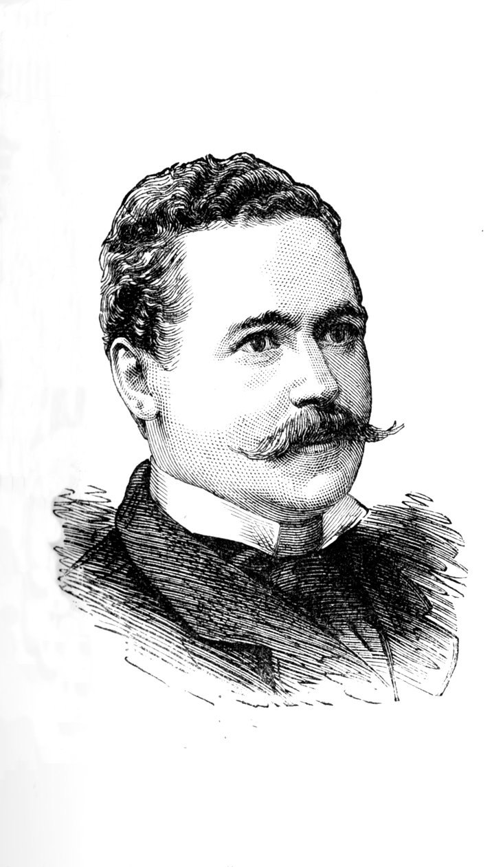 Luutnantti Melvill, 1880 tekijältä Unbekannt