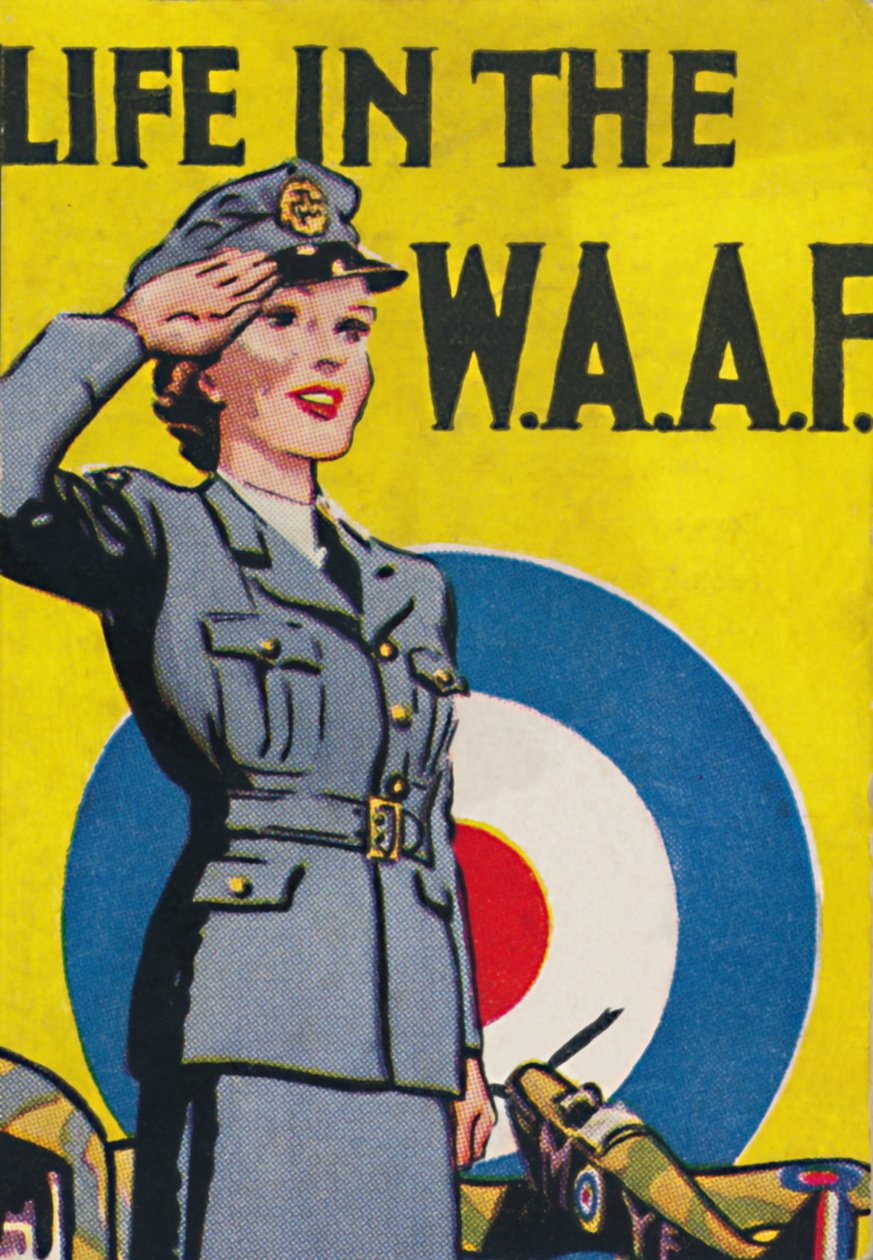 Elämä W.A.A.F.:ssa, 1940 tekijältä Unbekannt