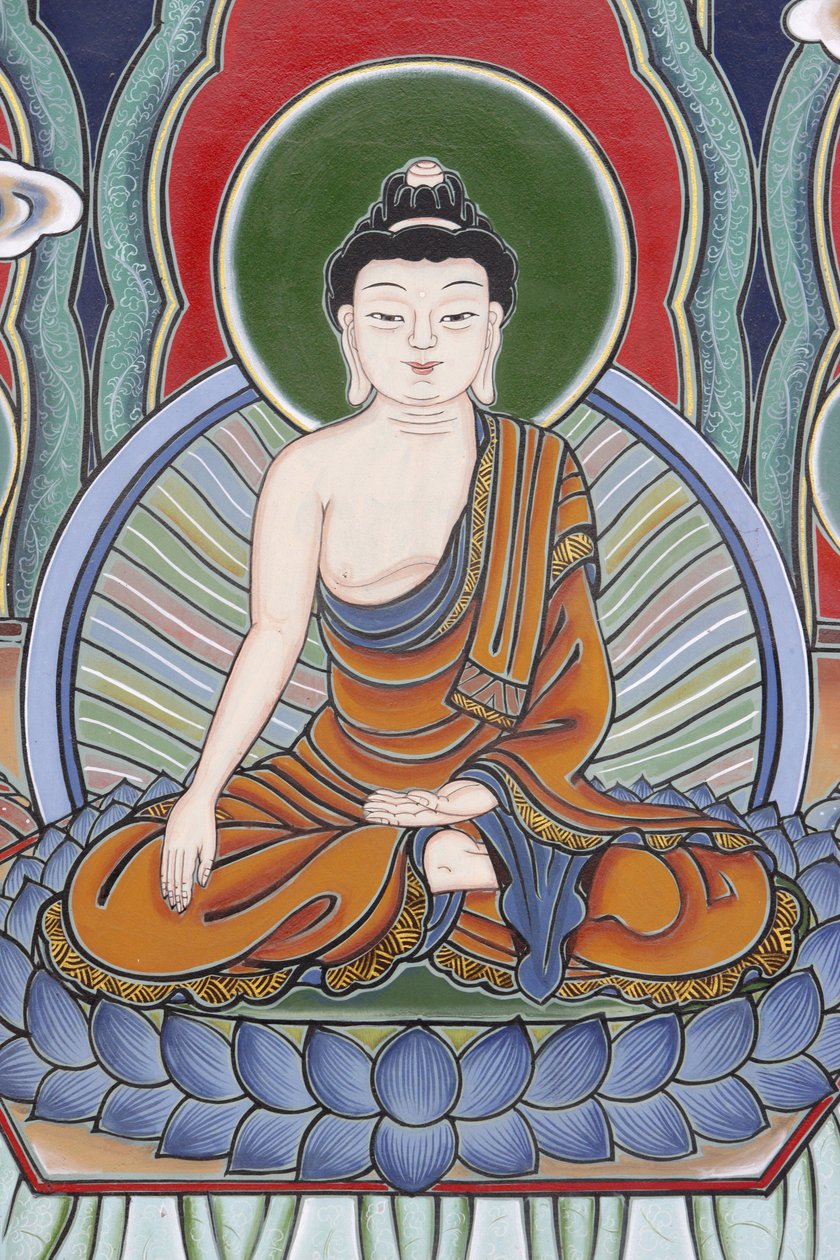 Buddha-meditaatioasennon elämä, Soul, Coree du Sud tekijältä Unbekannt