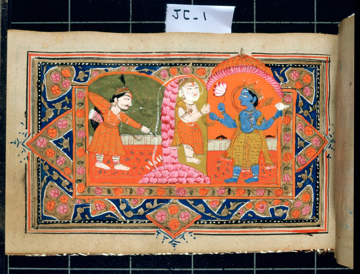 Krishnan elämä, 1700-1800-luku tekijältä Unbekannt
