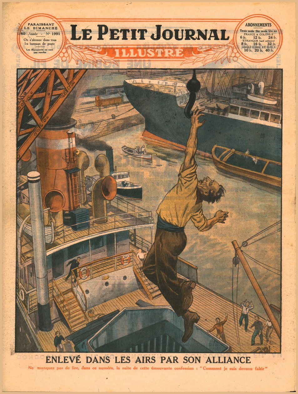 Vihkisormuksensa nosti ilmaan, 1929. tekijältä Unbekannt