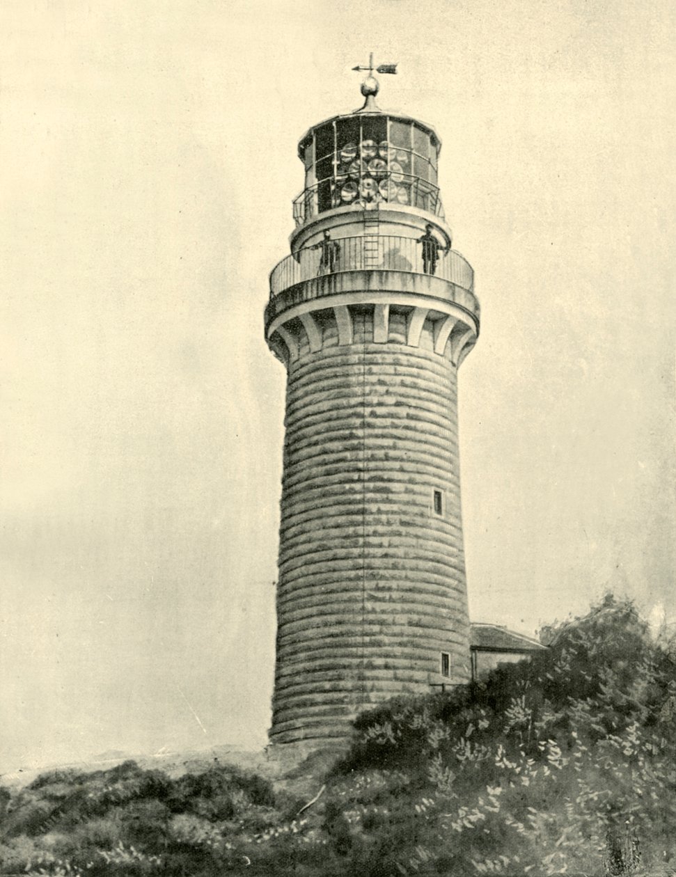 Majakka, Cape Schanck, Victoria, 1901. tekijältä Unbekannt