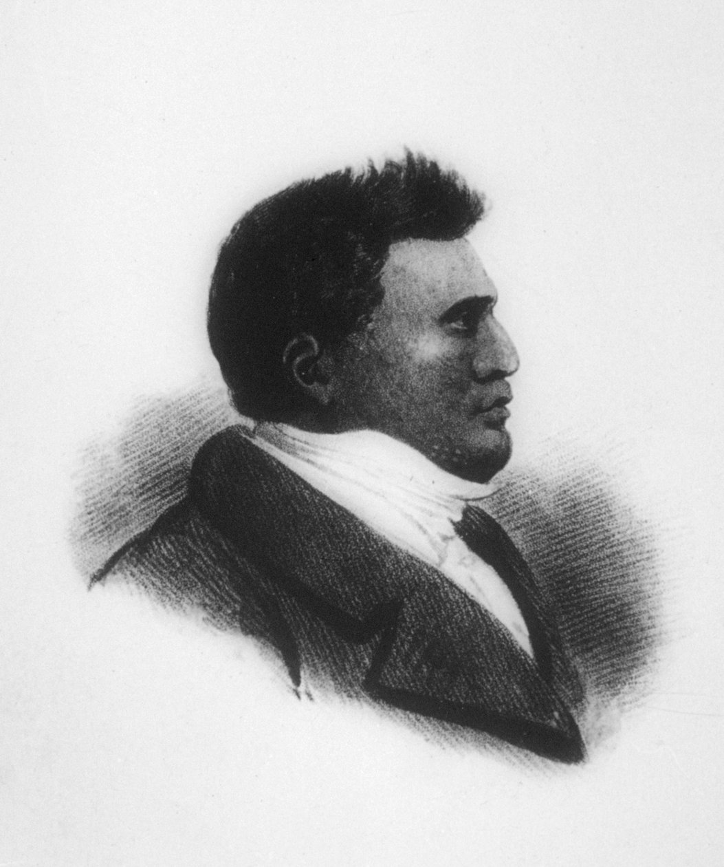 Liholiho, Kamehameha II, Havaijin kuningas, 1800-luku tekijältä Unbekannt