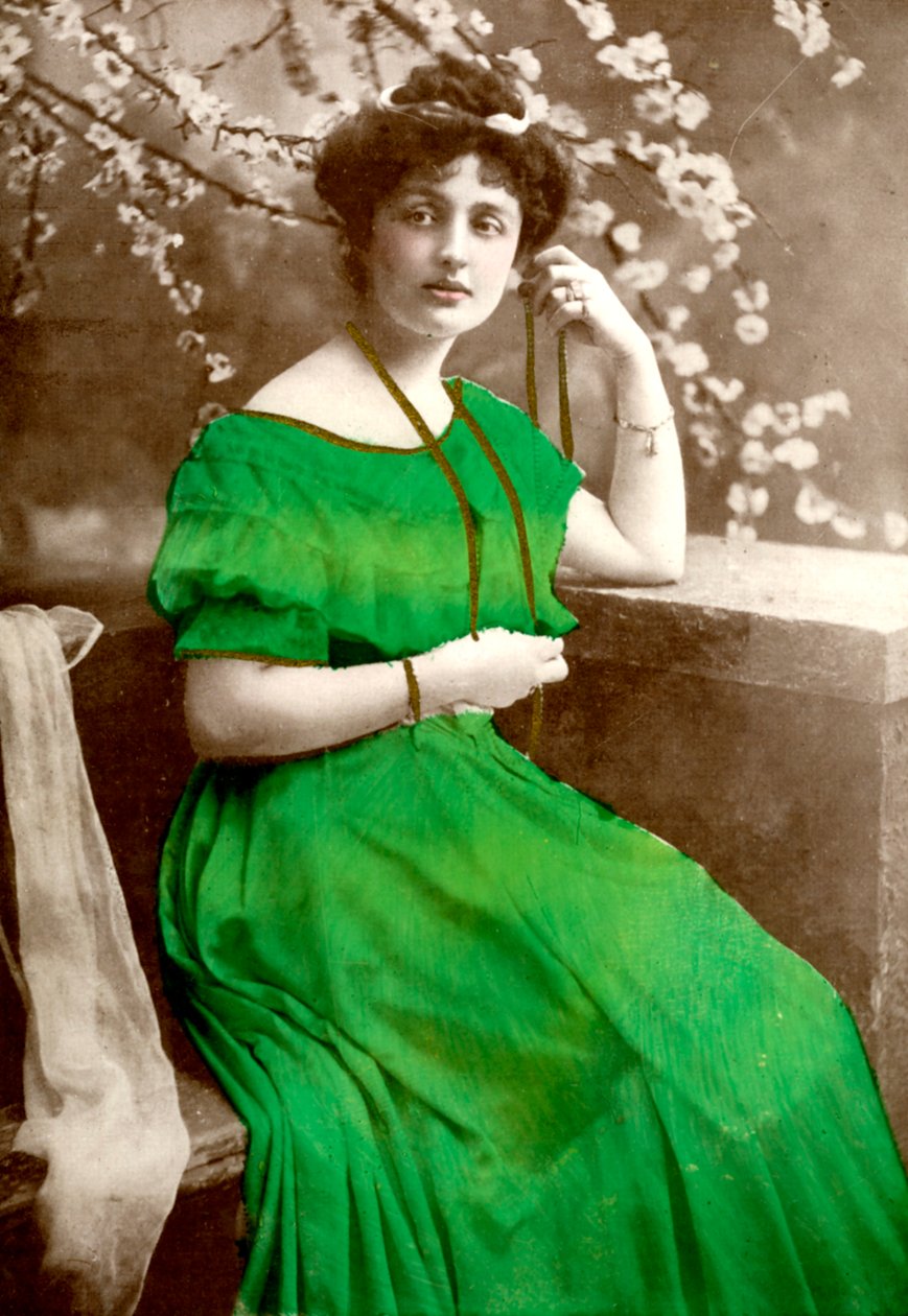 Lilian Braithwaite 1873-1948, englantilainen näyttelijä, 1907 tekijältä Unbekannt