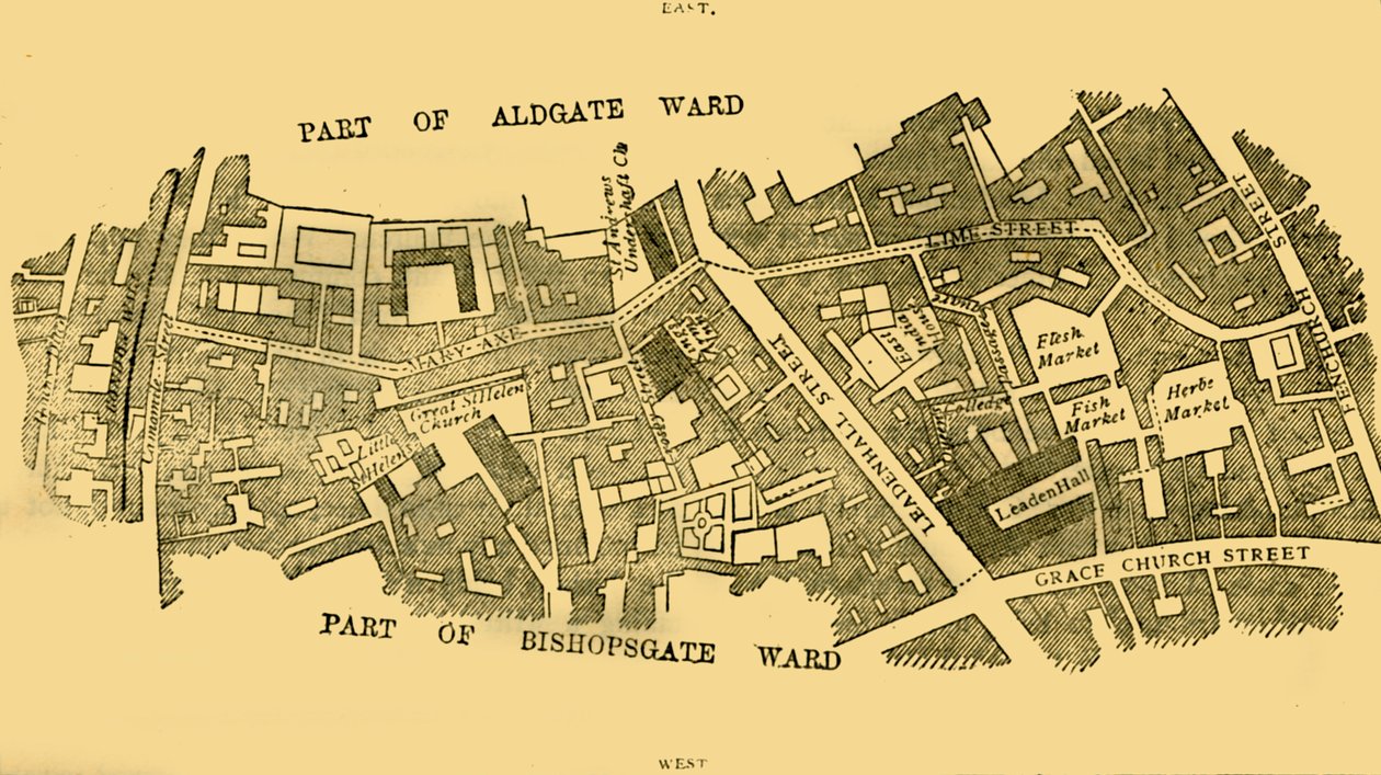 Lime Street Ward, 1872. tekijältä Unbekannt