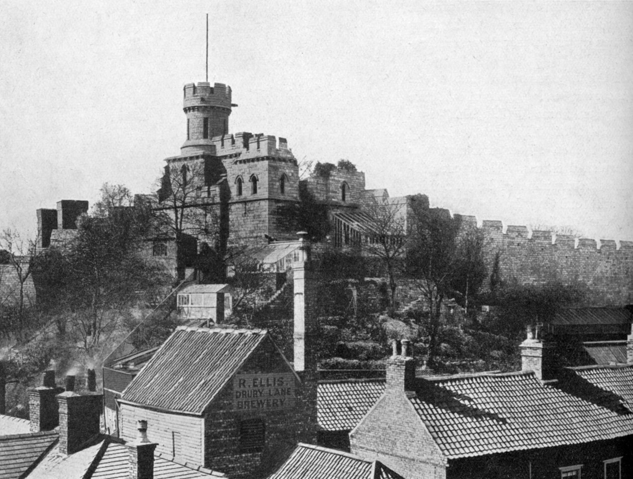 Lincolnin linna, Lincolnshire, 1924-1926 tekijältä Unbekannt