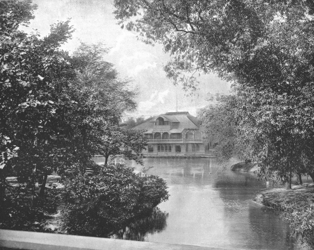 Lincoln Park, Chicago, Illinois, USA, 1900. tekijältä Unbekannt