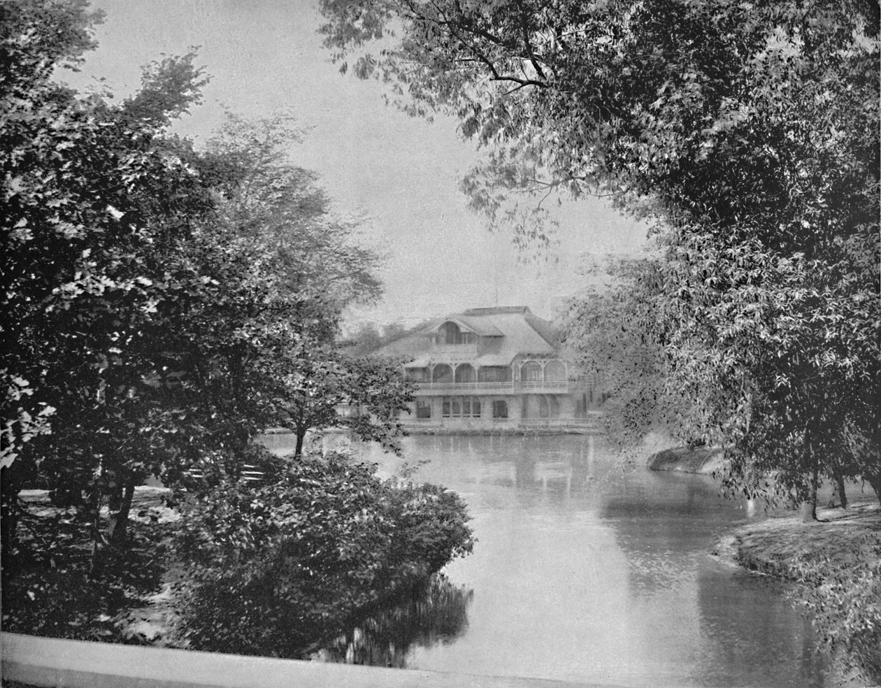 Lincoln Park, Chicago, 1897. tekijältä Unbekannt
