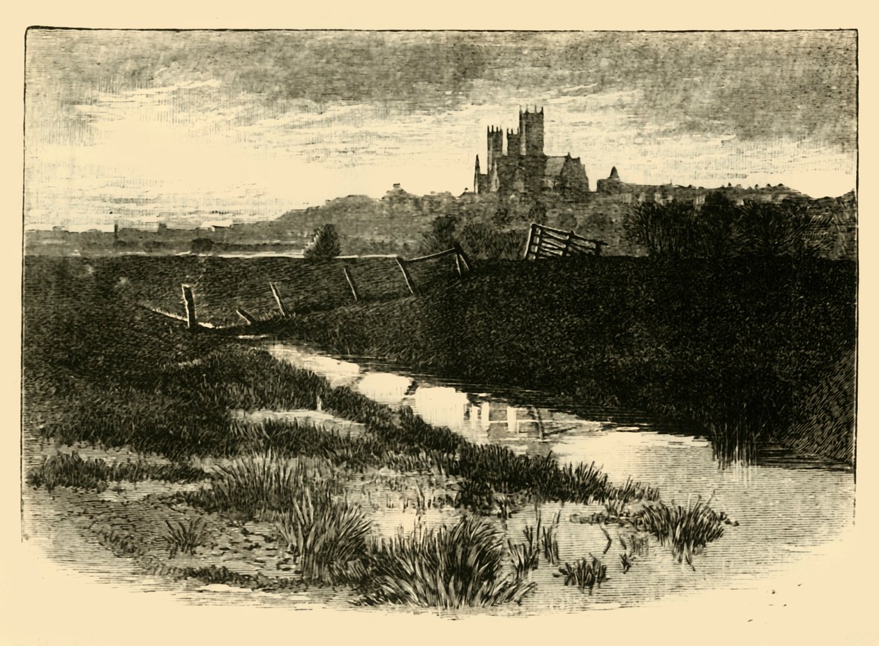 Lincoln, Witham Bankista, 1898. tekijältä Unbekannt