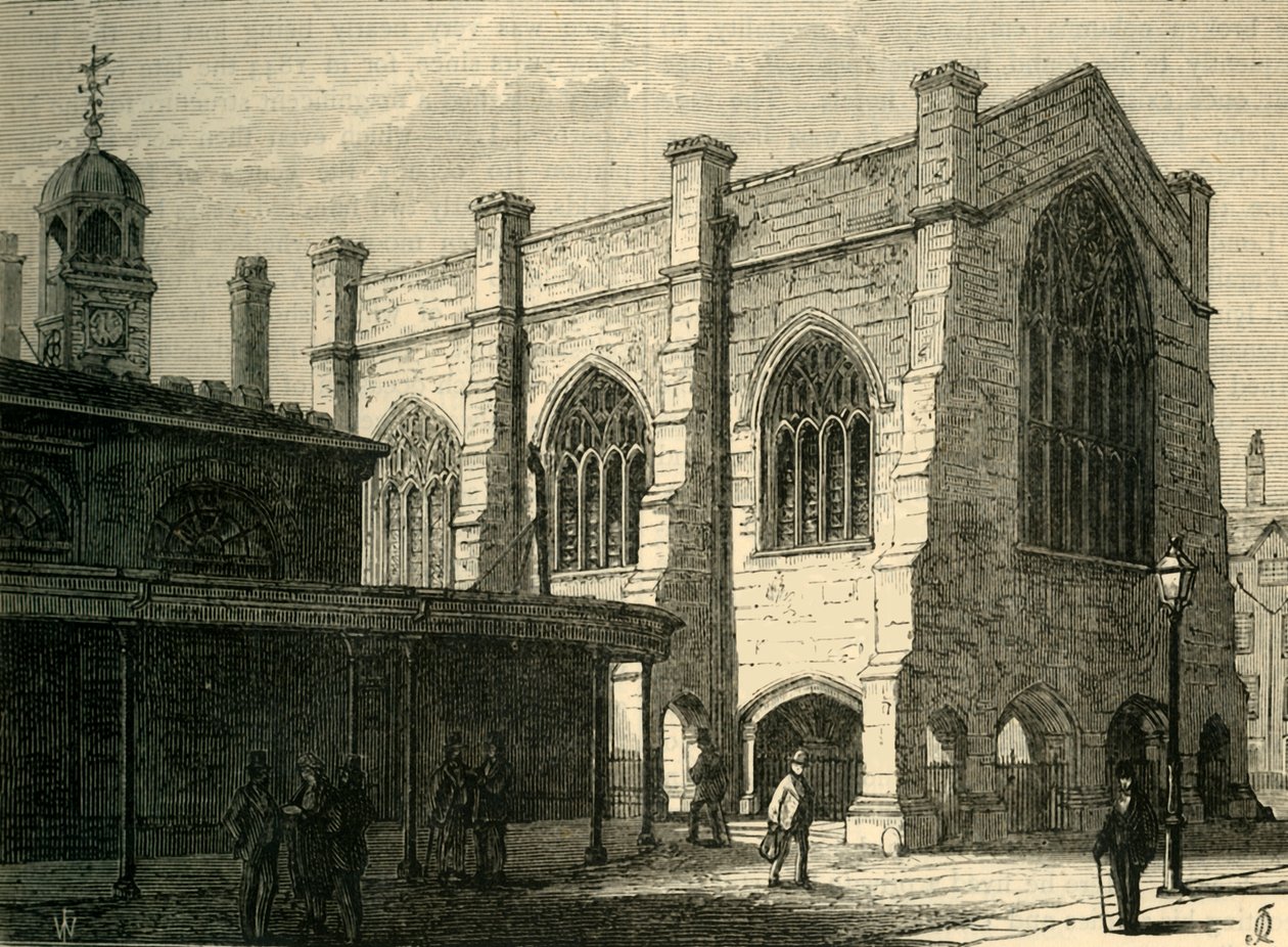 Lincolns Inn Chapel, 1881. tekijältä Unbekannt