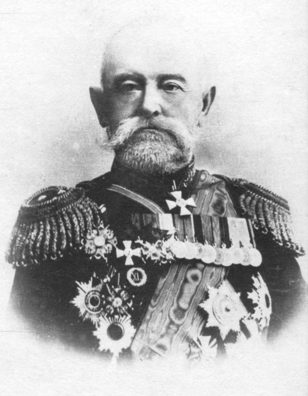 Linevitch, c1893 tekijältä Unbekannt