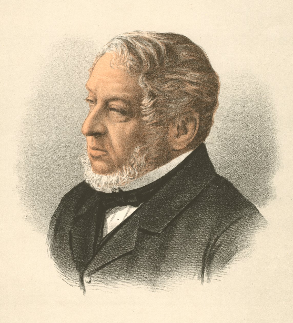 Lionel Nathan de Rothschild, Baron Rothschild, 1880 tekijältä Unbekannt