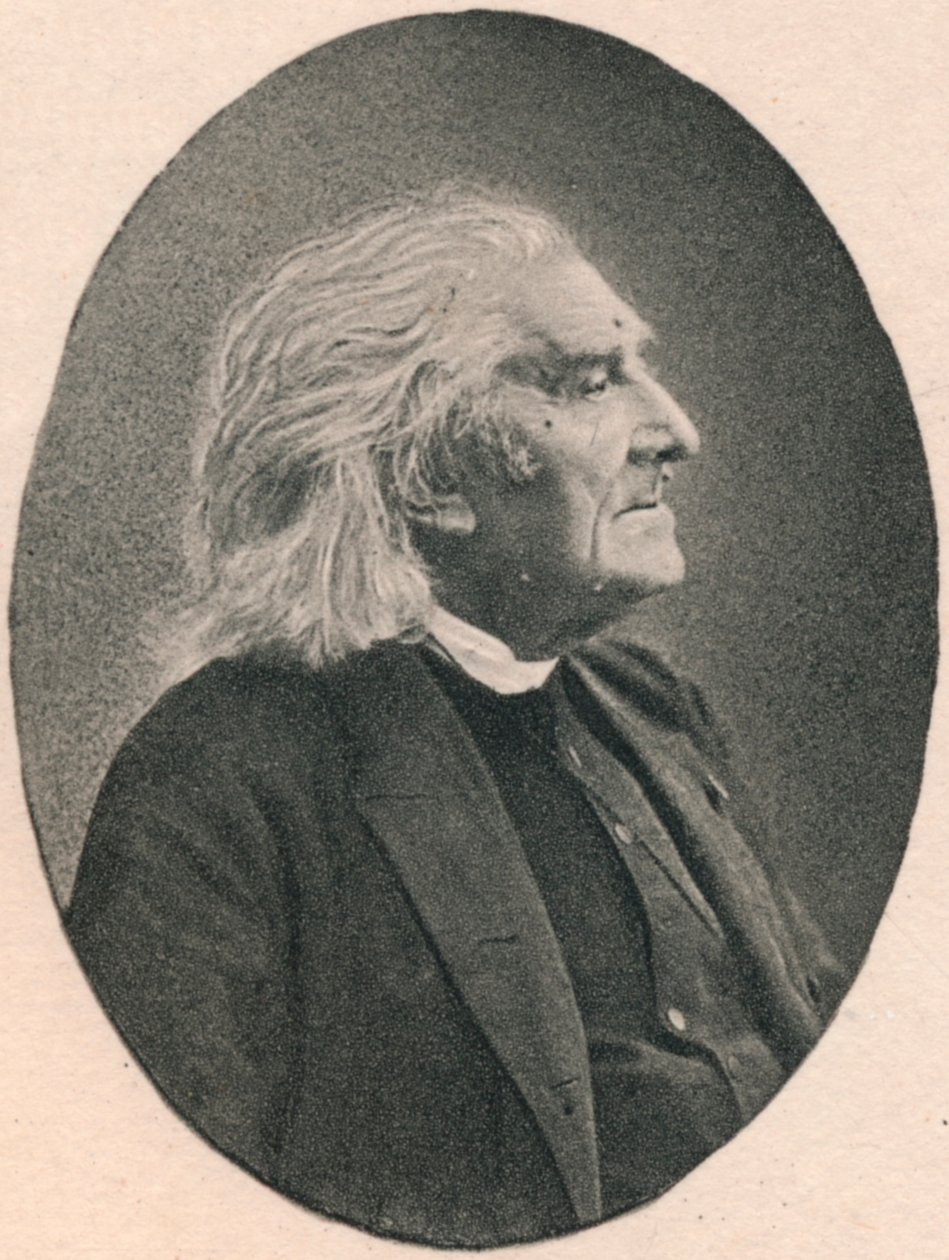 Liszt, 1895 tekijältä Unbekannt