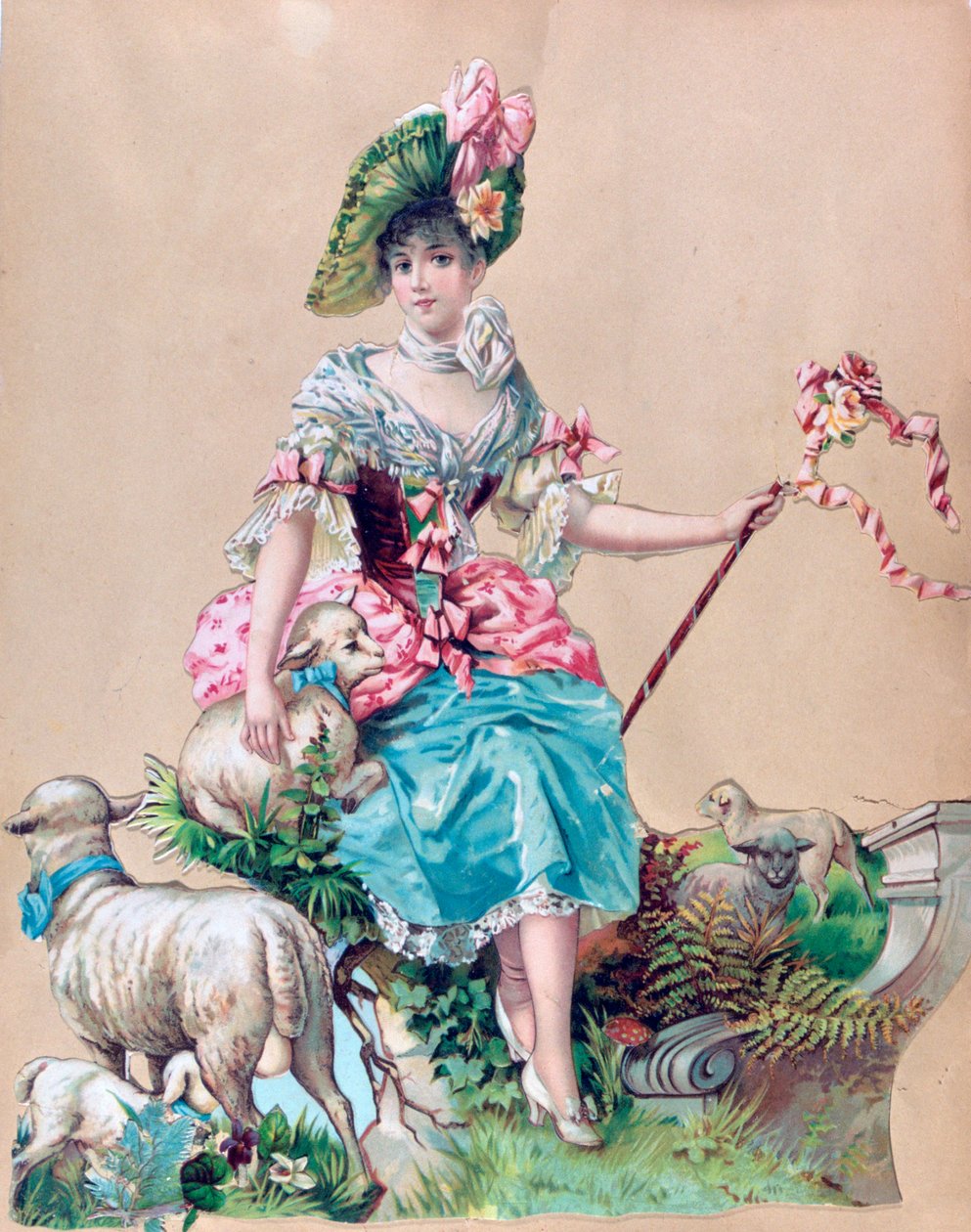 Pikku Bo Peep tekijältä Unbekannt