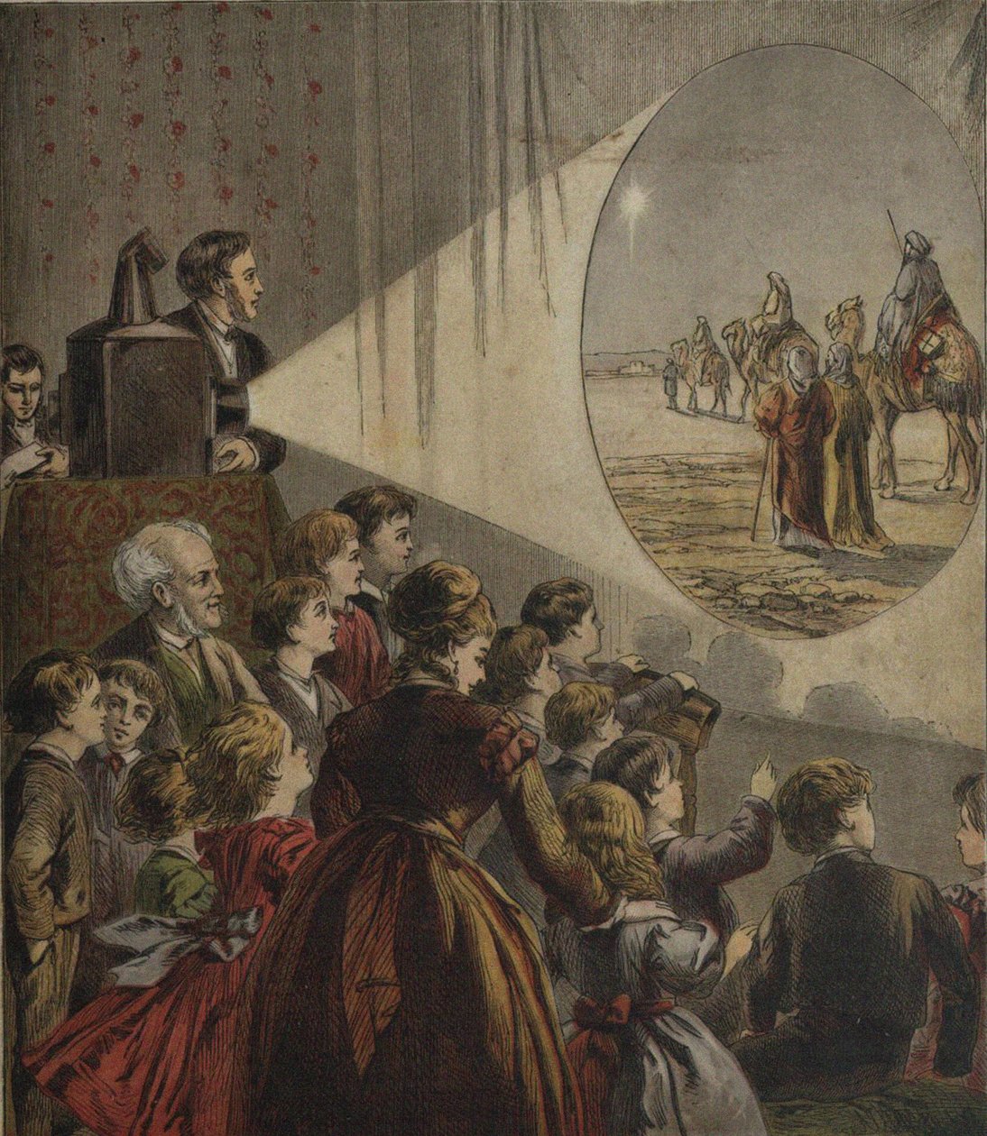 Pikku Paulin joulu, 1881 tekijältä Unbekannt