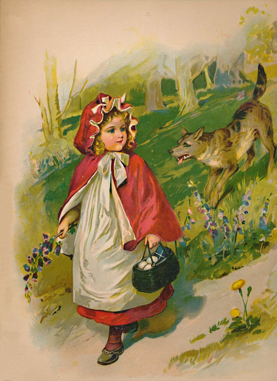 Punahilkka, 1903 tekijältä Unbekannt