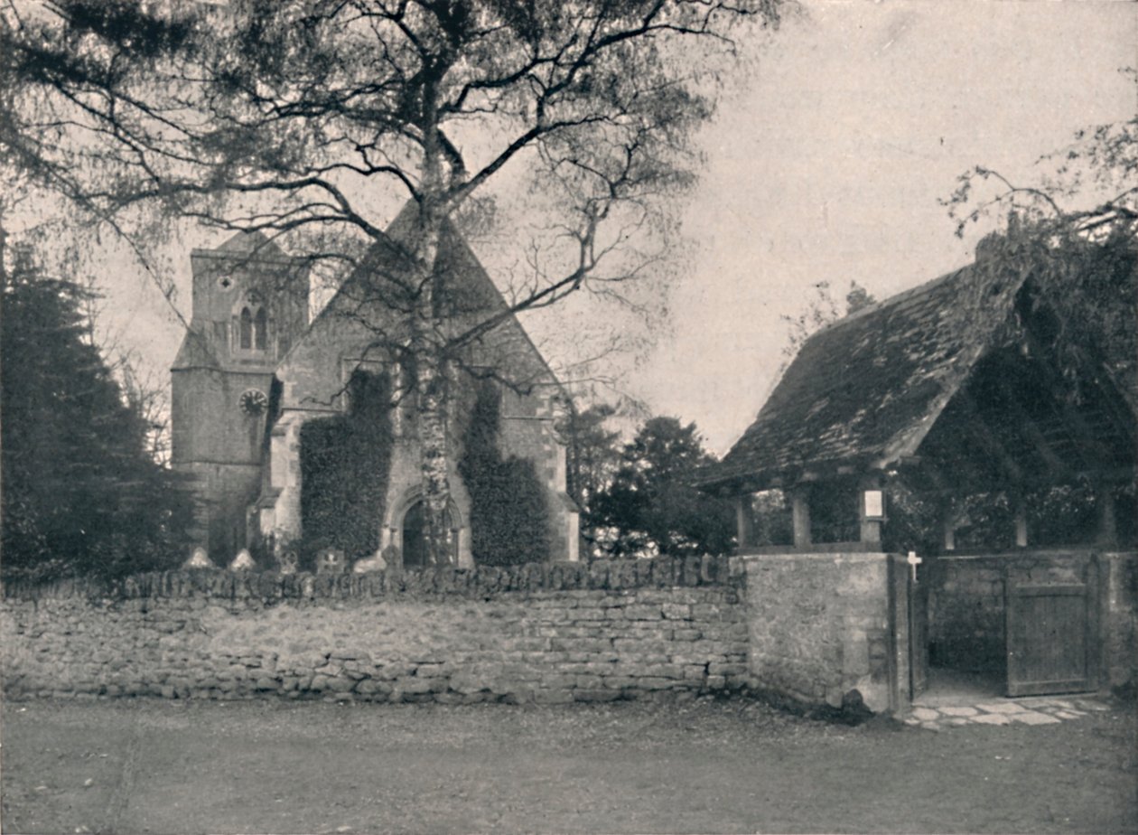 Littlemore Church, lähellä Oxfordia, 1904 tekijältä Unbekannt