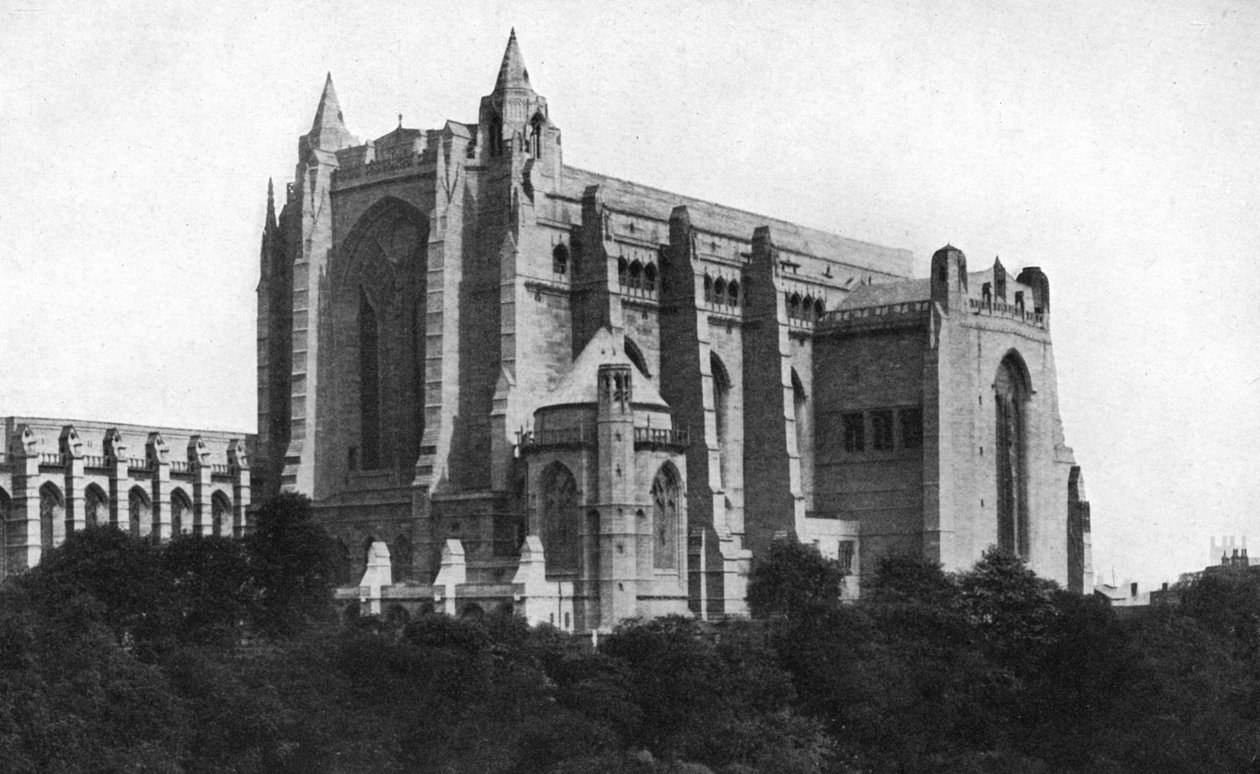 Liverpoolin katedraali, 1924-1926 tekijältä Unbekannt