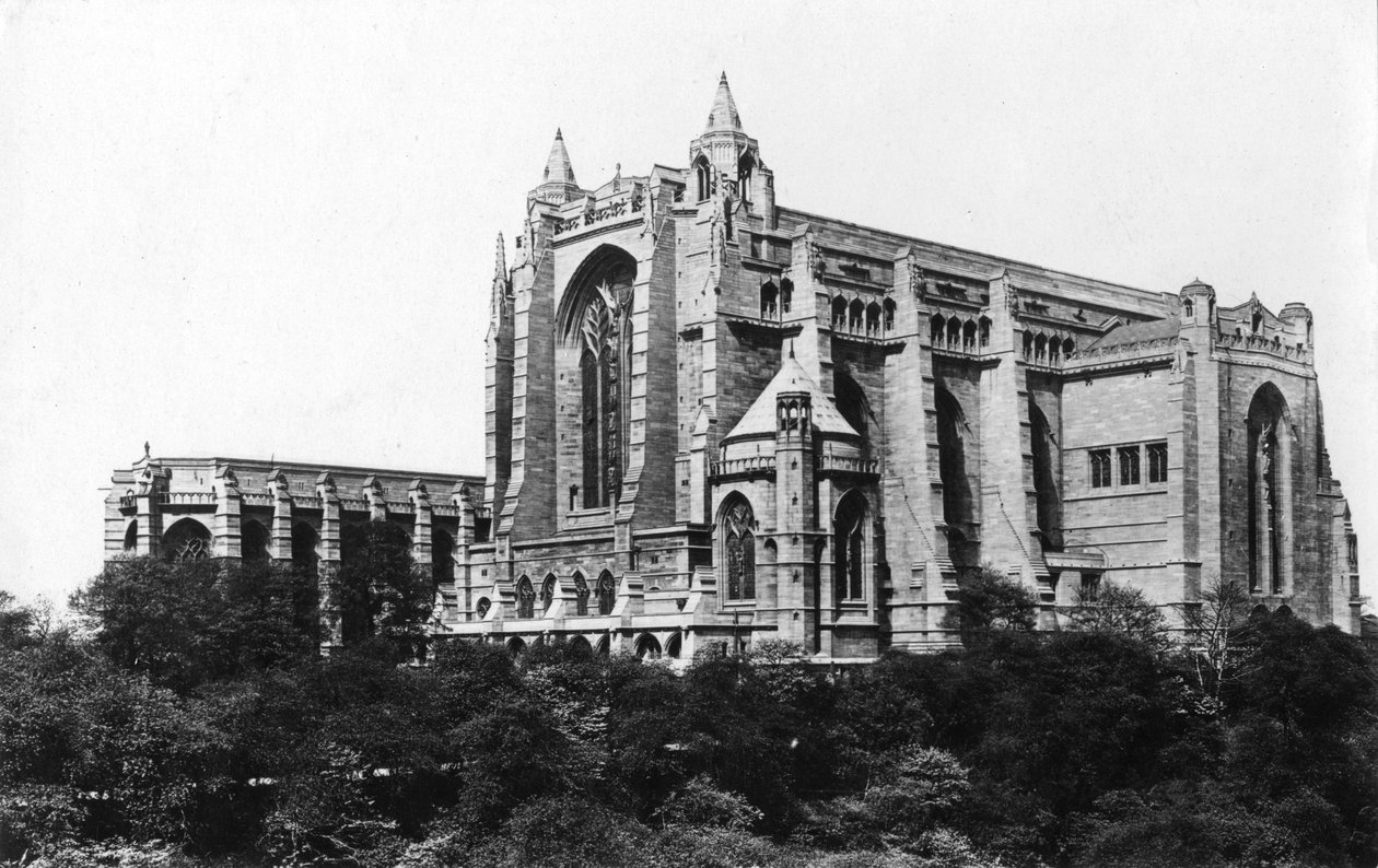 Liverpoolin katedraali, 1900-luku tekijältä Unbekannt