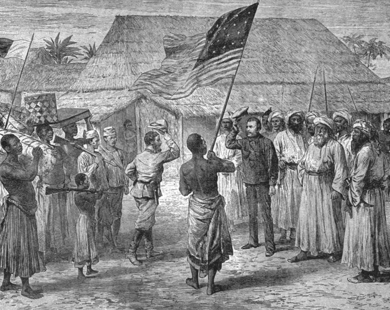 Livingstone...: Stanleyn löytämä suuri lähetyssaarnaaja-tutkija, 1870, 1901. tekijältä Unbekannt
