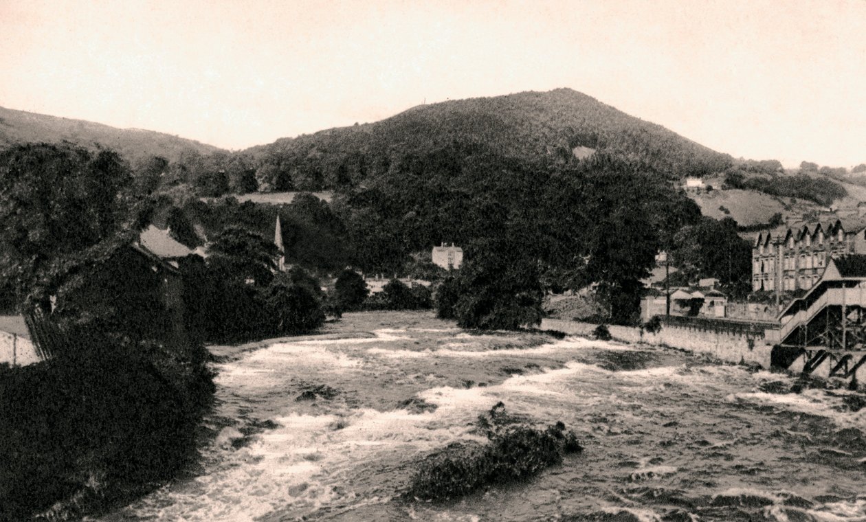 Llangollen, Denbighshire, Wales, 1900-luvun alku tekijältä Unbekannt