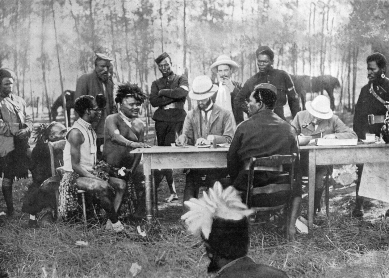Paikallinen valkoinen hallinto, Afrikka, 1926 tekijältä Unbekannt