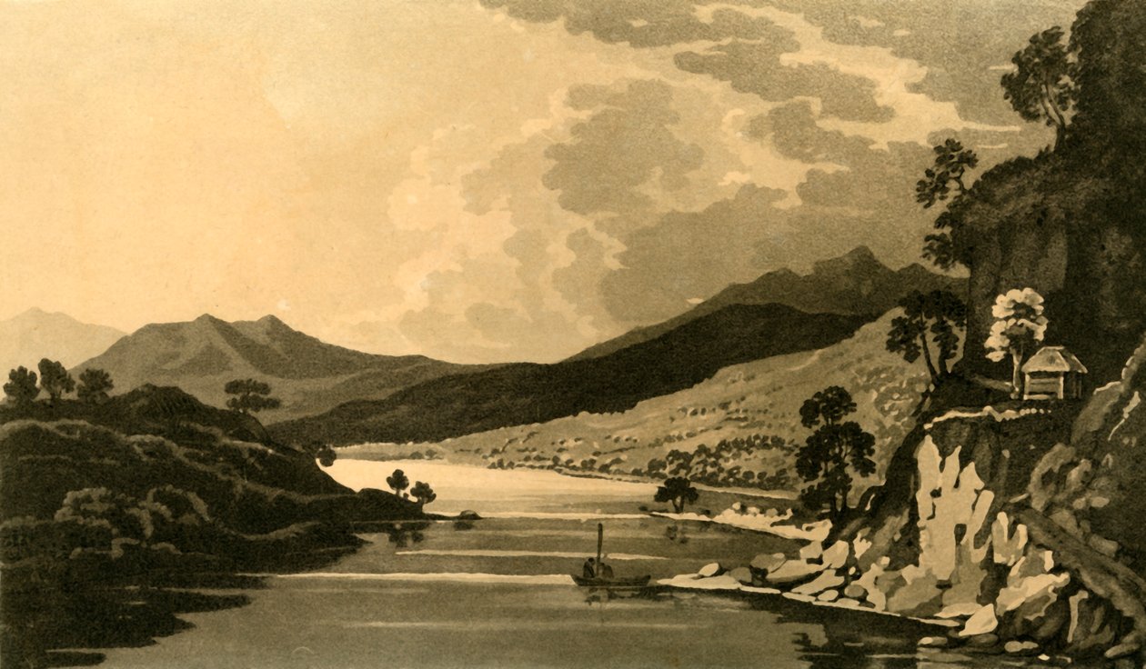 Loch-Kaitrin, East-End, 1802. tekijältä Unbekannt