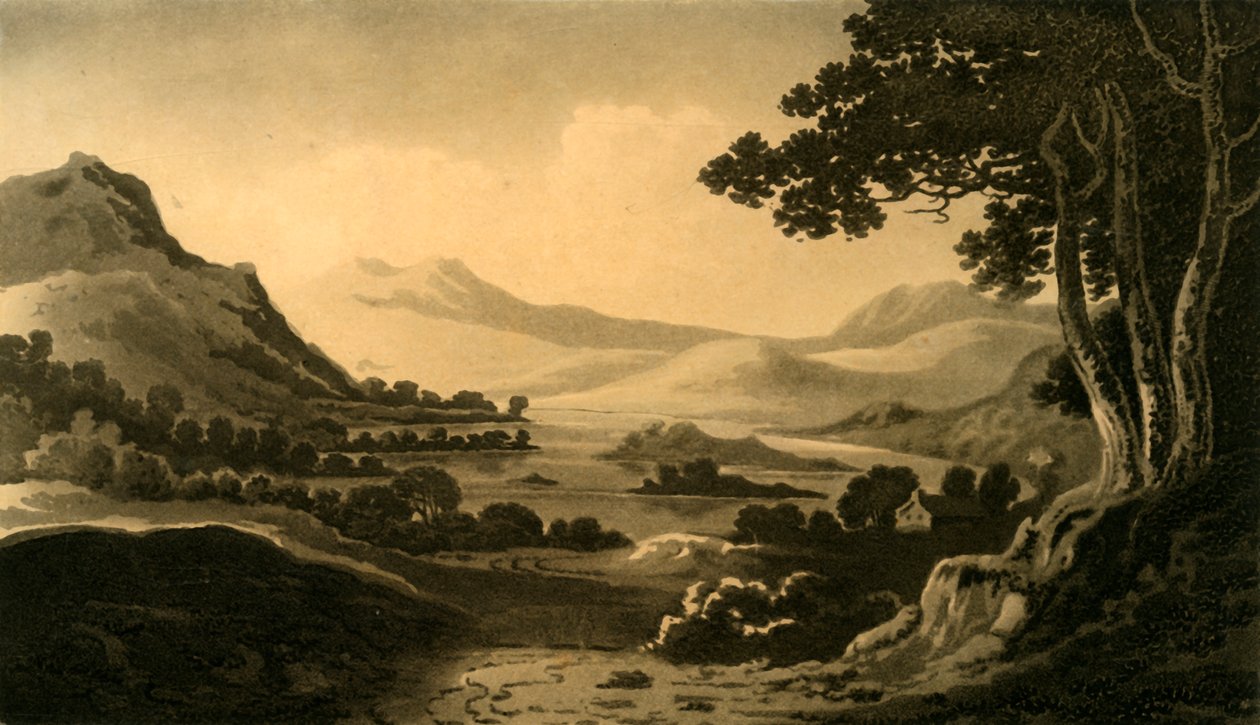 Loch-Kaitrin, West-End, 1802. tekijältä Unbekannt