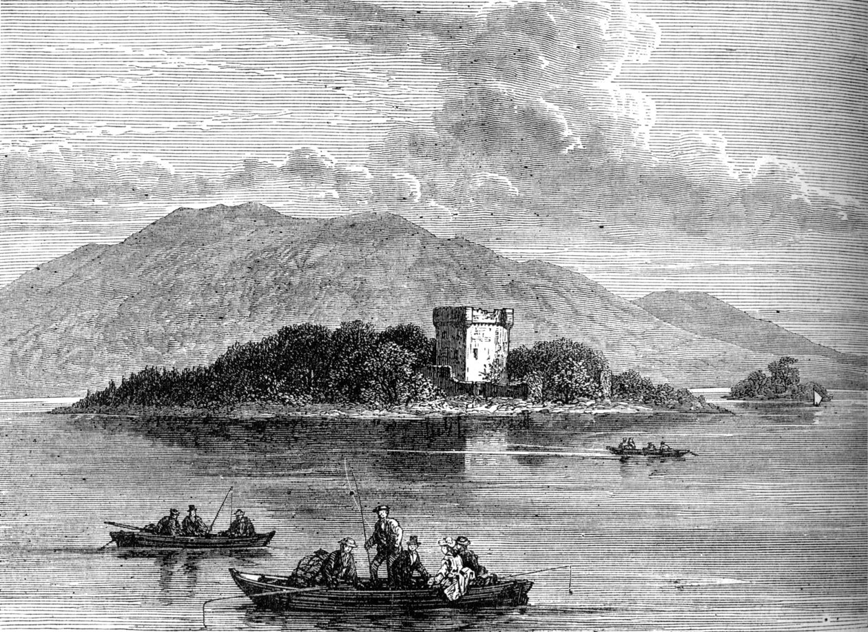 Lochleven, 1880 tekijältä Unbekannt