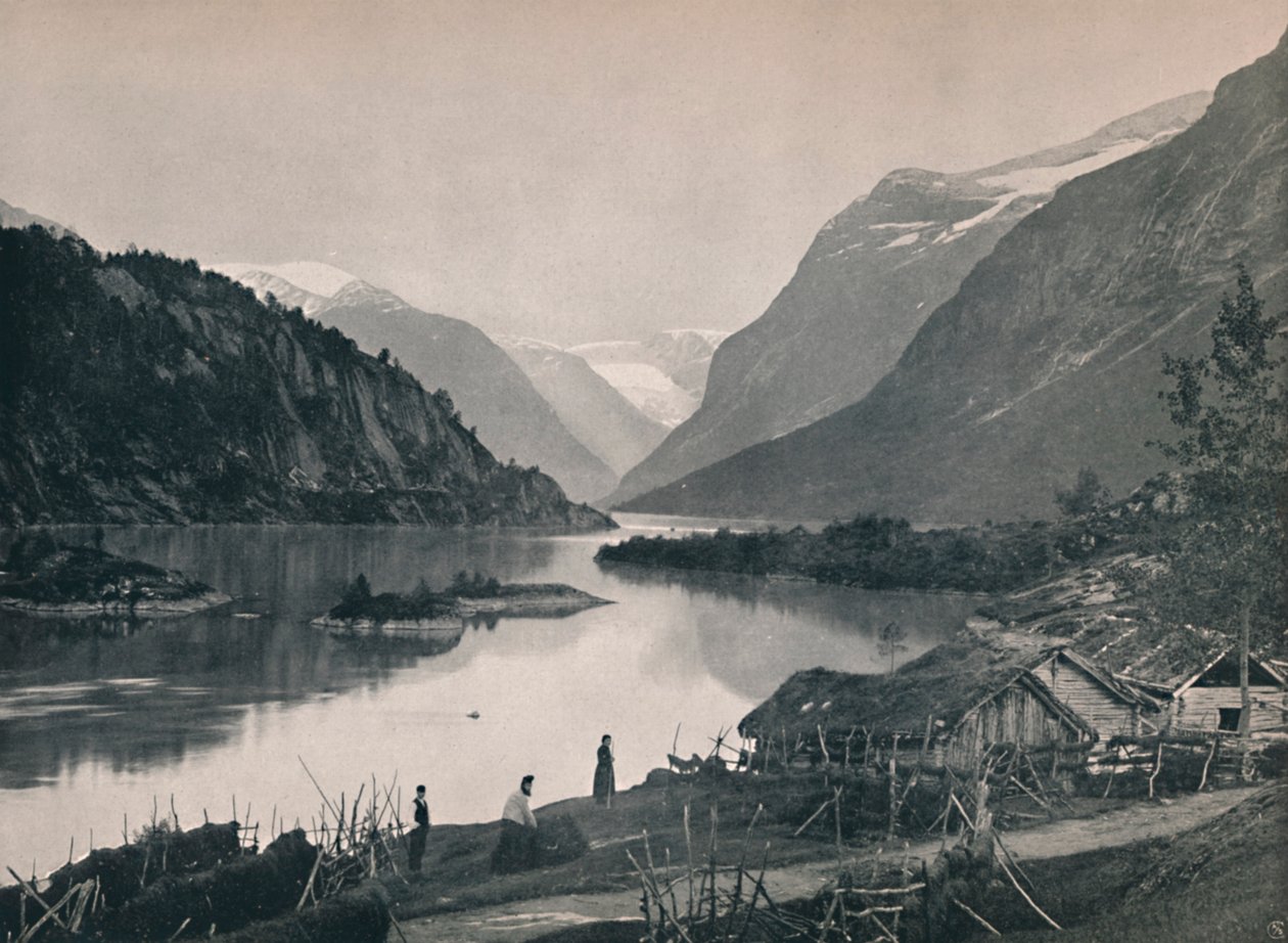 Loenvand, 1914. tekijältä Unbekannt