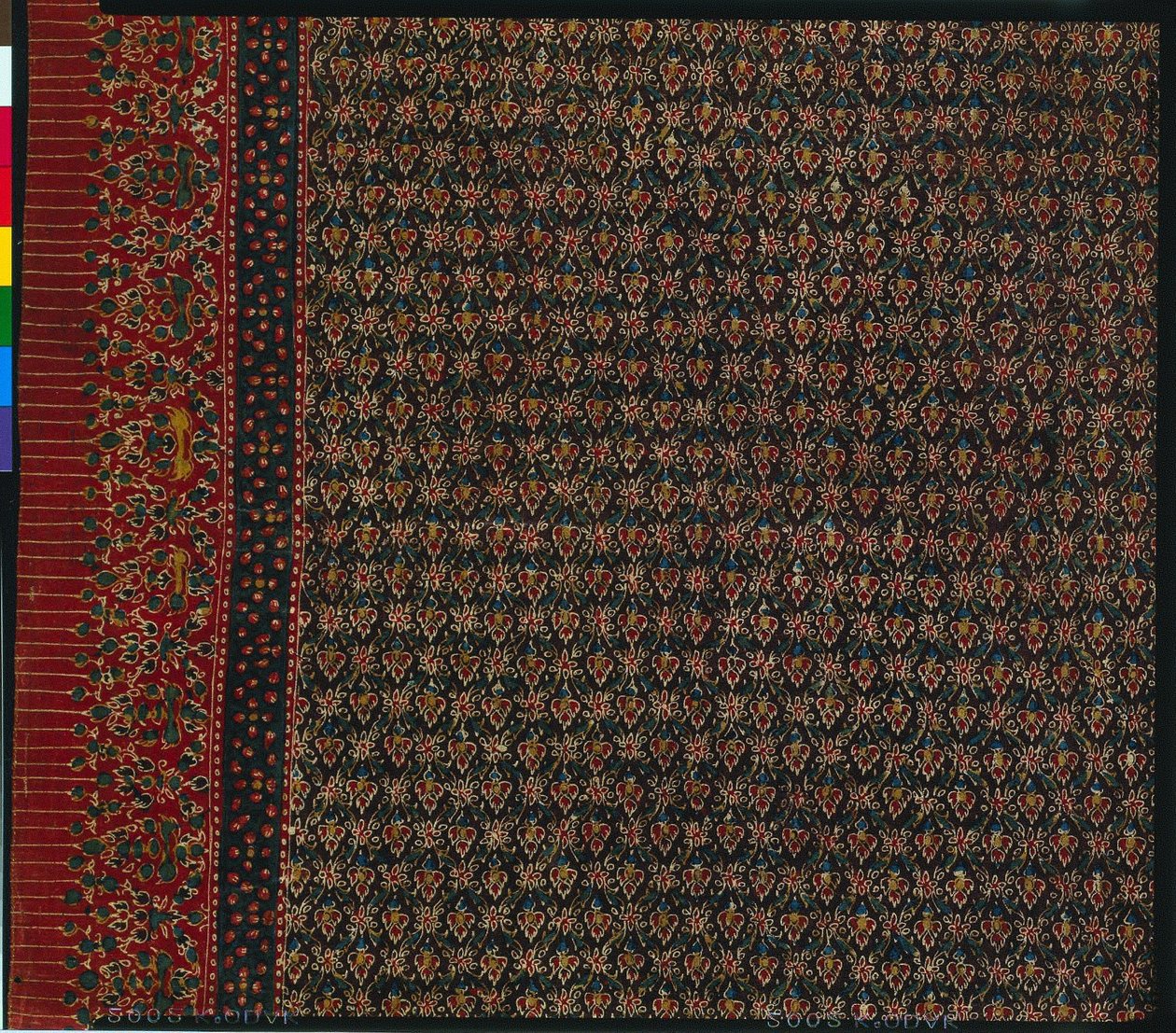 Lannekangas Pha nung tai Käärittyjen vaatteiden kangas, 1800-luvun loppu - 1900-luvun alku. tekijältä Unbekannt