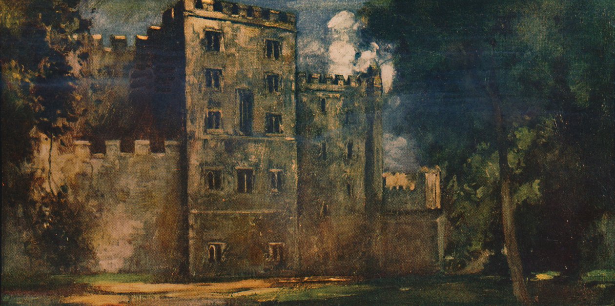 Lollards Tower, Lambeth Palace, 1912 tekijältä Unbekannt