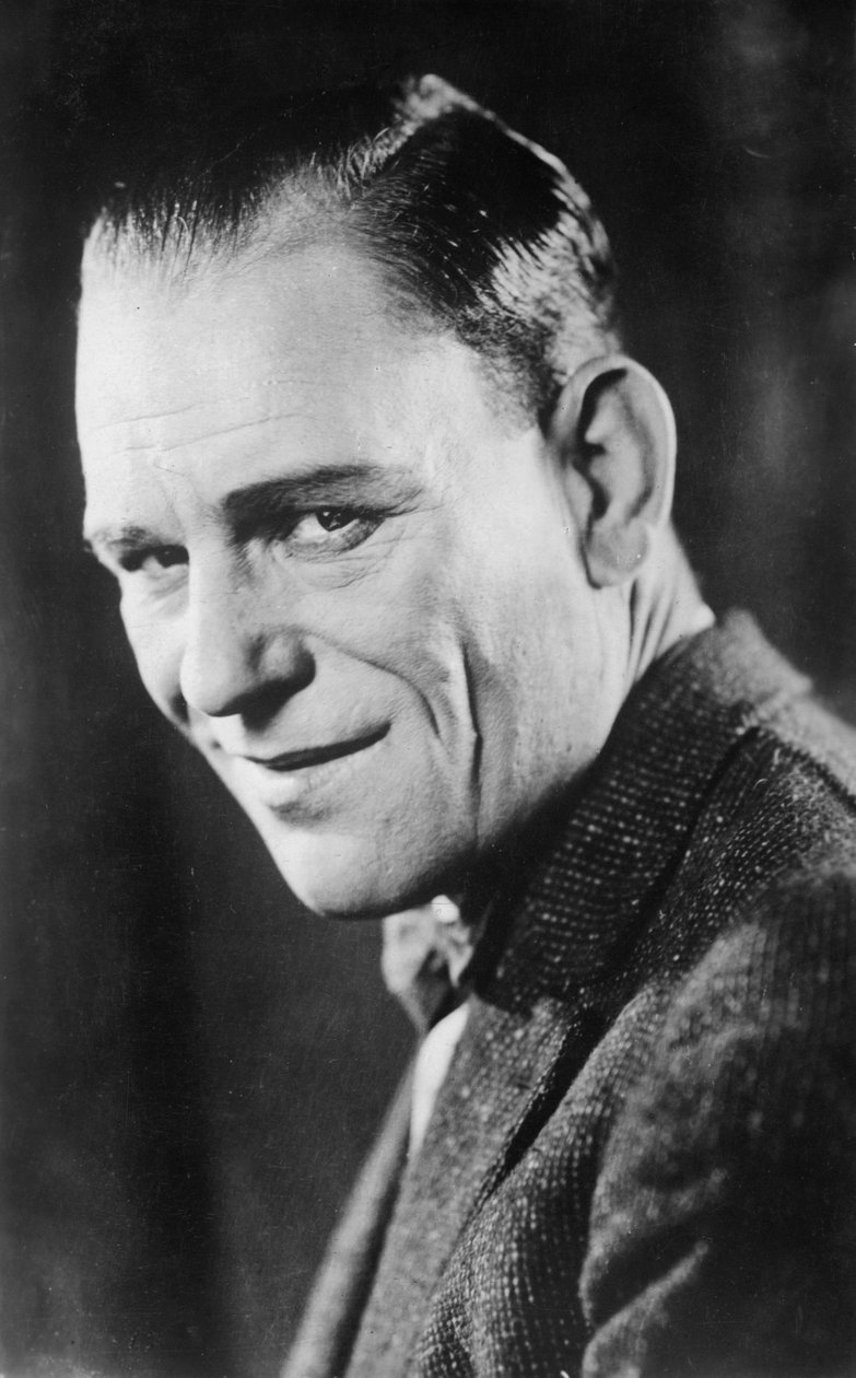 Lon Chaney 1883-1930, yhdysvaltalainen näyttelijä, 1900-luku tekijältä Unbekannt